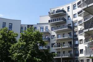 Attraktive 3 Zimmer Wohnung  inkl.  EBK , 2 Bäder, Fußbodenheizung,  Süd-Balkon – Frank-Zappa-Str 22, 40235 Flingern Nord, Düsseldorf – Vorschaubild 13