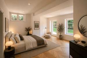 Architekturgeschichte zum Wohnen – exklusive Gartenwohnung in der Villa Friedländer – Die vollständige Adresse der Immobilie erhältst du vom Anbieter., 42289 Heckinghausen, Wuppertal – Vorschaubild 11