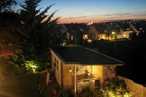 Außergewöhnliches Haus in ruhiger Lage am Waldrand. Unikat mit Pool, Whirlpool und Fernblick. – 86650 Wemding – Vorschaubild 40