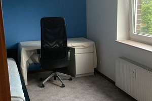 Ruhiger 2-Zimmer-Wohnbereich mit eigenem Bad - 40m2 - ausschließlich weibliche Mieter - befristet – Moorbekring 35, 22359 Volksdorf, Hamburg – Vorschaubild 4