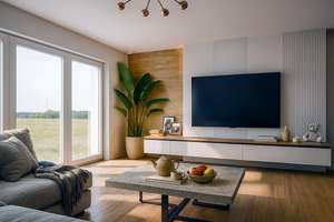 Neubau-Reihenmittelhaus mit Garten & 2 Stellplätzen – Erstbezug – Die vollständige Adresse der Immobilie erhältst du vom Anbieter., 79189 Bad Krozingen – Vorschaubild 5