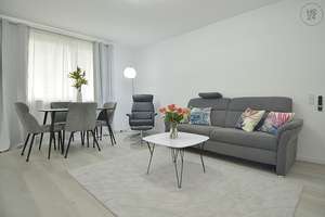 Stilvoll möblierte 2-Zimmer Wohnung mit Internet in Wiesbaden Westend – Die vollständige Adresse der Immobilie erhältst du vom Anbieter., 65195 Nordost, Wiesbaden – Vorschaubild 5