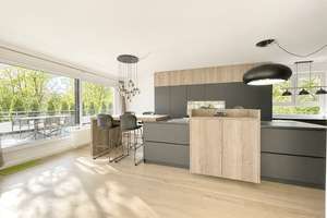 Exklusiv-Penthouse, barrierefrei, umlaufende Südwest-Dachterrasse, grün, uneinsehbar, absolut ruhig – Die vollständige Adresse der Immobilie erhältst du vom Anbieter., 81545 Harlaching, München – Vorschaubild 12