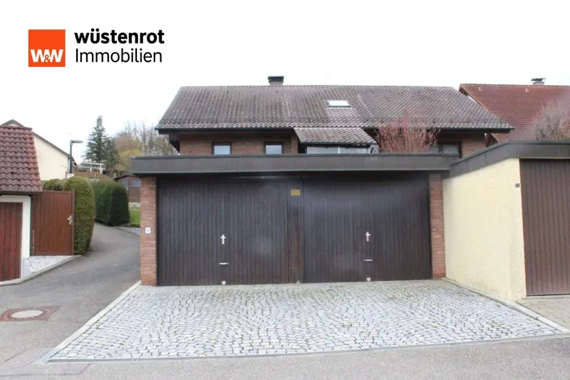 2-unit Zweifamilienhaus – Ostelsheim – Sackgassenlage mit Sauna und Balkonen - 3