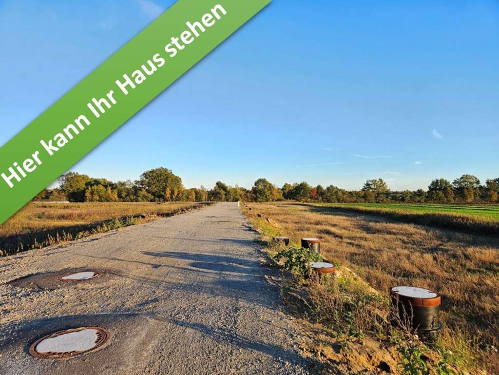 Immobilie in Jembke - Mit Grundstück, das flexible Massivhaus "FürDich" in Jembke. - Bild 0