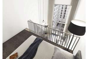 Galerieapartment über 2 Ebenen - Fitness im Haus – Am Oberwiesenfeld 9, 80809 Am Riesenfeld, München – Vorschaubild 16