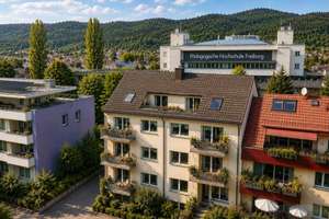 Attraktive 3-Zimmerwohnung in unmittelbarer Nähe zur Pädagogischen Hochschule Freiburg