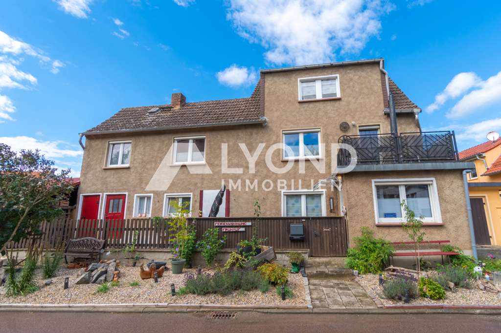 Immobilie in Südharz - Erfolgreich geführtes Ferienhaus mit vielseitigem Nutzungspotenzial in Uftrungen! - Bild 1