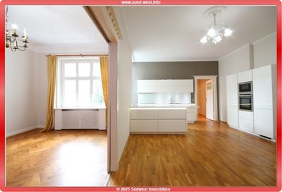 NUR 6.657 EURO QM - ERSTKLASSIGE 4-ZIMMER ALTBAUWOHNUNG IN BEGEHRTER LAGE BERLIN-GRUNEWALD !