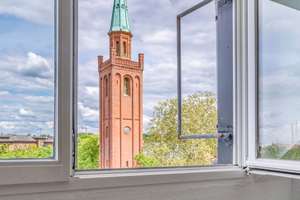 Dachgeschoss-Refugium mit West-Terrasse in imposantem Gründerzeitaltbau – Die vollständige Adresse der Immobilie erhältst du vom Anbieter., 10559 Moabit, Berlin – Vorschaubild 6