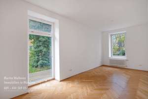 Stilvolle Altbau- Gartenwohnung mit Büro/Laden - Denkmalschutz – Die vollständige Adresse der Immobilie erhältst du vom Anbieter., 80687 Sankt Ulrich, München – Vorschaubild 4