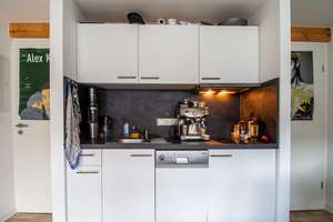 Endenich: 1-Zimmer-Loftwohnung mit Empore, Terrasse, Einbauküche – Die vollständige Adresse der Immobilie erhältst du vom Anbieter., 53121 Endenich, Bonn – Vorschaubild 7