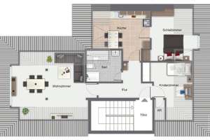 OF-Westend: Wohnen am Dreielch-Park! Renovierte ETW, 3ZBK, rd.75m2 & Tageslichtbadezimmer – Dreieichring 4, 63067 Ledermuseum, Offenbach am Main – Vorschaubild 13