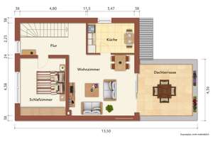 PROFI-FILM anschauen: 
Das 1-/ oder 2-Familienhaus mit Innenhof, Premium-Dachterrasse+ 3 Garagen! – Die vollständige Adresse der Immobilie erhältst du vom Anbieter., 50354 Hürth – Vorschaubild 10