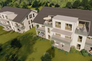 +++NEUBAU ERSTBEZUG+++ Exklusive DG-Wohnung am Pfuhler Kapellenberg (WHG-NR.15) – Die vollständige Adresse der Immobilie erhältst du vom Anbieter., 89233 Neu-Ulm – Vorschaubild 5