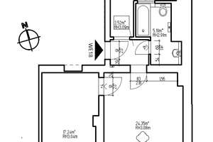 Altbau in Friedrichshain - gemütliche 2-Zimmerwohnung – Die vollständige Adresse der Immobilie erhältst du vom Anbieter., 10247 Friedrichshain, Berlin – Vorschaubild 11