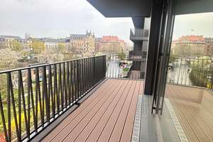 A4RES - Exklusive 3-Raumwohnung mit Balkon und Elbblick - Erstklassiges Wohnen am Elbufer – Leipziger Straße 35c, 1097 Leipziger Vorstadt, Dresden – Vorschaubild 6