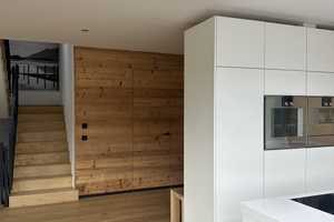 Architektenhaus in Beuern bei Greifenberg auf 1600 m2 Grund mit Pool 16,50 x 3 in Ortsrandlage – Landsberg am Lech (Kreis) – Vorschaubild 11