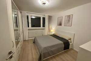 Sonnige 2-ZW, Schoppershof, Stadtpark, 1min U-Bahn, EBK, Balkon, Lift, TG, möbliert – Bismarckstraße 21, 90491 Veilhof, Nürnberg – Vorschaubild 4