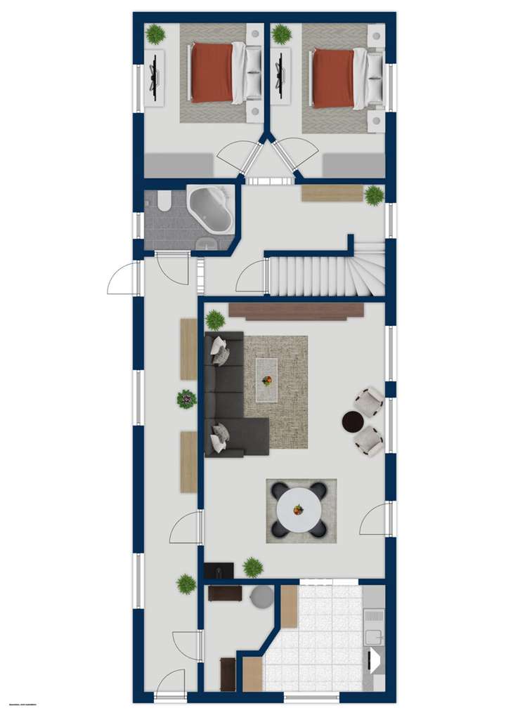 Grundriss Erdgeschoss