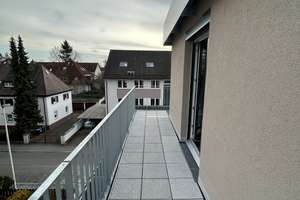 Exklusives 1-Zimmer Penthouse mit Balkon in Erlangen-Süd – Anton-Bruckner-Straße 1, 91052 Röthelheim, Erlangen – Vorschaubild 11