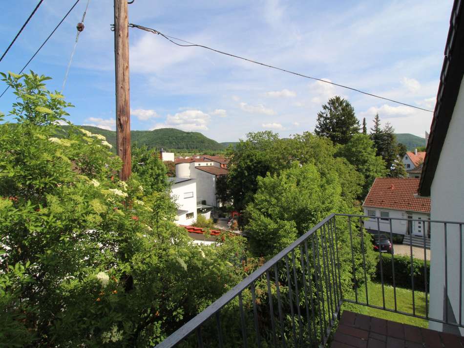 Ausblick Balkon DG