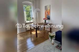 Tauschwohnung: Hell und in ruhiger Lage am Park, 3-Zimmer