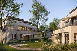 AIGNER - ISEN DUETT (W 6+7) - Architektonische Eleganz trifft auf zeitlose Ästhetik – Die vollständige Adresse der Immobilie erhältst du vom Anbieter., 81545 Harlaching, München – Vorschaubild 1