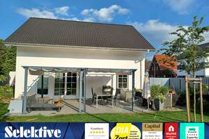 Modernes KfW-Effizienzhaus mit Küche, Garten und Garage in ruhiger Lage von Neukirchen-Vluyn! – Die vollständige Adresse der Immobilie erhältst du vom Anbieter., 47506 Neukirchen-Vluyn – Vorschaubild 1
