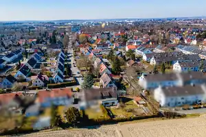 Effizienzhaus 40 zum Bestpreis - Freistehendes EFH in ruhiger Toplage *Neubau*Wärmepumpe* – Augsburg – Vorschaubild 1
