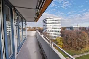 Von Privat: Sonnige, möblierte 2-Zimmer-Wohnung mit Panoramablick im Cosimapark – Klingsorstrasse 3, 81827 Englschalking, München – Vorschaubild 14