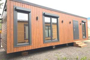 Tiny House/ Mobilheim in schöner Lage - barrierearm - Effizienzklasse A  - courtagefrei! – 19417 Ventschow – Vorschaubild 1