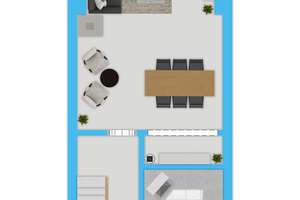 Reihenhaus mit Anbau und Dachterrasse in ruhiger Lage! – Die vollständige Adresse der Immobilie erhältst du vom Anbieter., 24146 Elmschenhagen, Kiel – Vorschaubild 9