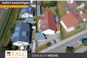 Mehrfamilienhaus mit 3 Wohnungen + 990 QM Grundstücksfläche