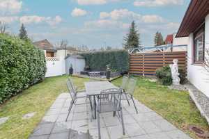 Reihenbungalow mit Garten und Einliegerwohnung als Kapitalanlage Freiburg-St.Georgen – Freiburg im Breisgau – Vorschaubild 2