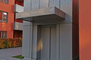 Ruhige, exklusive 2-Zimmer-Wohnung mit Einbauküche, Dachgarten und großer Terassse – Konrad-Celtis-Straße 105, 81369 Mittersendling, München – Vorschaubild 13