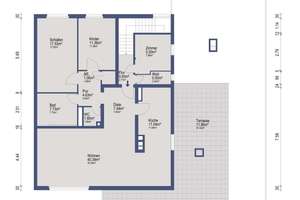 Modernes Penthouse mit exklusiver Rooftop-Terrasse und Panoramaausblick – 67065 Mundenheim, Ludwigshafen am Rhein – Vorschaubild 22