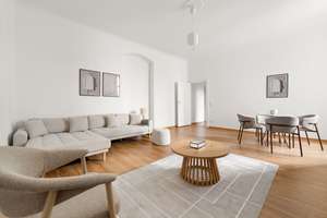 Charmante 3-Zimmer Wohnung in Steglitz - voll möbliert – Südendstraße 12, 12169 Steglitz, Berlin – Vorschaubild 2
