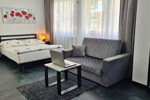 Möbliertes 1-Zimmer-Apartment in Karlsruhe zu vermieten  – Bachstraße 49, 76185 Mühlburg, Karlsruhe – Vorschaubild 16