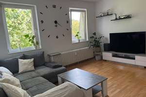 Helle 2-Zimmer-Altbauwohnung in Krefeld-Uerdingen