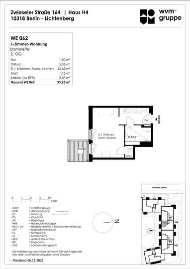 Zwieseler Straße 164-H4-WE062-