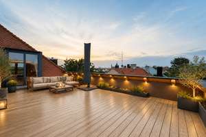 EINZIGARTIG – Altbau-Traum mit großer Dachterrasse und direktem Blick auf Ruhmeshalle / Bavaria – Die vollständige Adresse der Immobilie erhältst du vom Anbieter., 80336 Ludwigsvorstadt-Kliniken, München – Vorschaubild 12