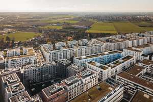 Urbanes Wohnen neu gedacht: 3-Zimmer-Penthouse mit Loggia und teilweise überdachter Dachterrasse – Darwinstr. 5-7, 69115 Bahnstadt, Heidelberg – Vorschaubild 14