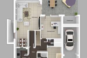 Top gepflegtes Einfamilienhaus mit Garten und Garage in ruhiger Wohnlage von Willich – Die vollständige Adresse der Immobilie erhältst du vom Anbieter., 47877 Willich – Vorschaubild 13