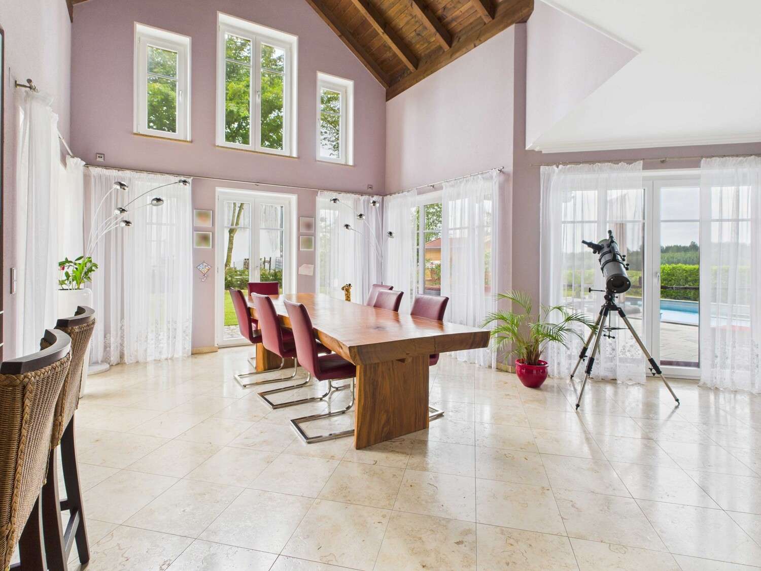 Immobilie in Inning am Holz - Work-Life-Balance: Familienparadies mit Büro, Pool und Panorama - Bild 2