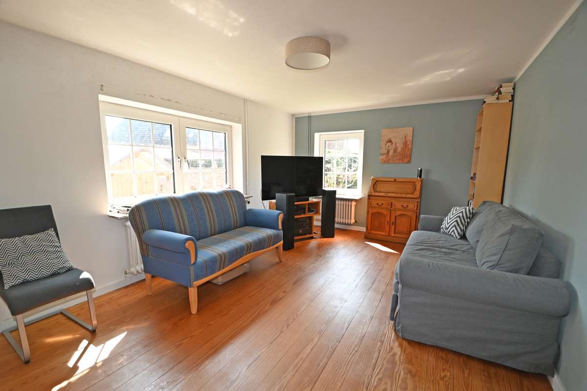 Immobilie in Breklum - Gepflegte Doppelhaushälfte unter Reet - Bild 0