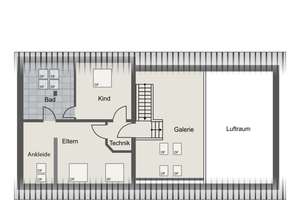 Außergewöhnliches Loft-Juwel mit Einfamilienhaus-Charakter in denkmalgeschütztem Hof-Ensemble! – Die vollständige Adresse der Immobilie erhältst du vom Anbieter., 47229 Friemersheim, Duisburg – Vorschaubild 29