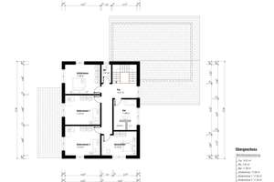 Premium-Holzhaus in bevorzugter Alleinlage – mit noch 3 Jahre Neubau Gewährleistung! sofort frei! – Die vollständige Adresse der Immobilie erhältst du vom Anbieter., 86860 Jengen – Vorschaubild 15