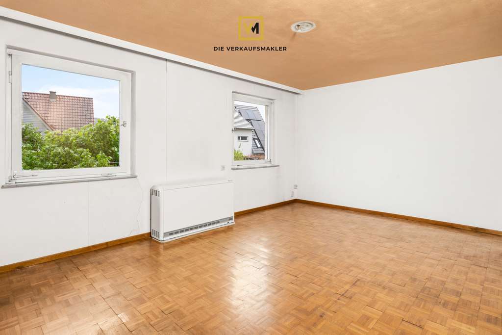 Immobilie in Frickenhausen - Handwerker-Chance : Reihenmittelhaus mit Garten zum Preis einer Wohnung - Bild 1