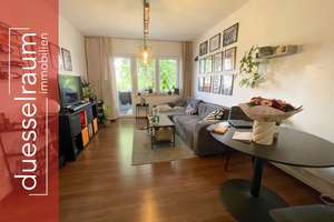 Düsseldorf-Unterrath: Investieren mit Perspektive – 2-Zimmer-Wohnung mit Balkon!